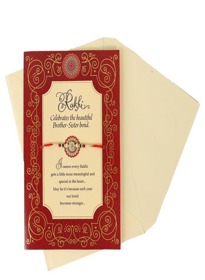 ARCHIES Rakhi Collection For Rakshabandhan | Rakhi For Brother | Rakhi for Bhaiya and Bhabhi | Rakhi Combo Gift Hamper (RAKHI COMBO -216) - Image 2
